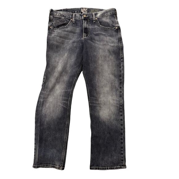 Rock Republic Men's Neil Straight Jeans Grunge Y2K R510294, 36 x 30 - Picture 1 of 8